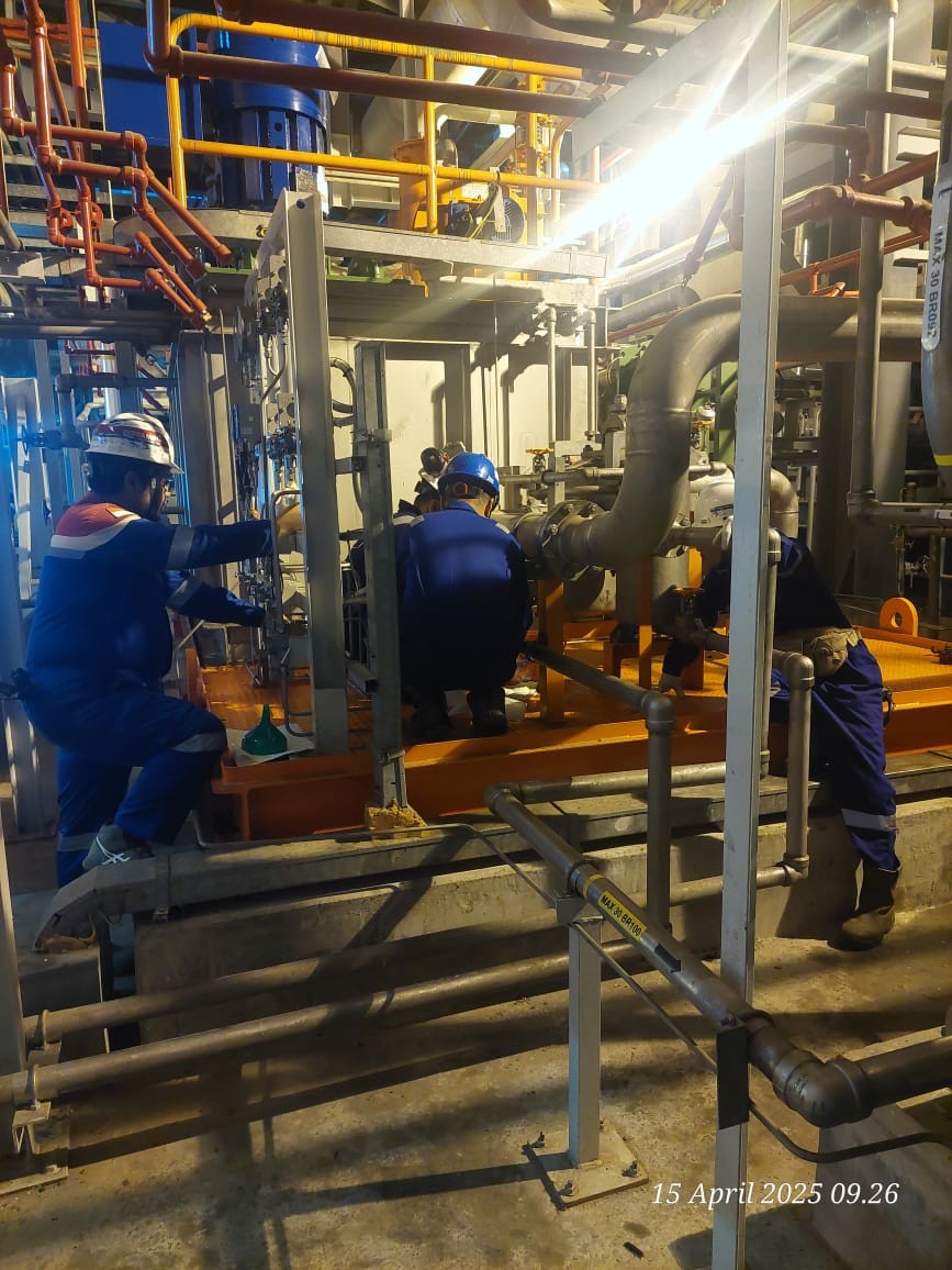 Monitoring Tingkat Kebersihan Sampel 01
