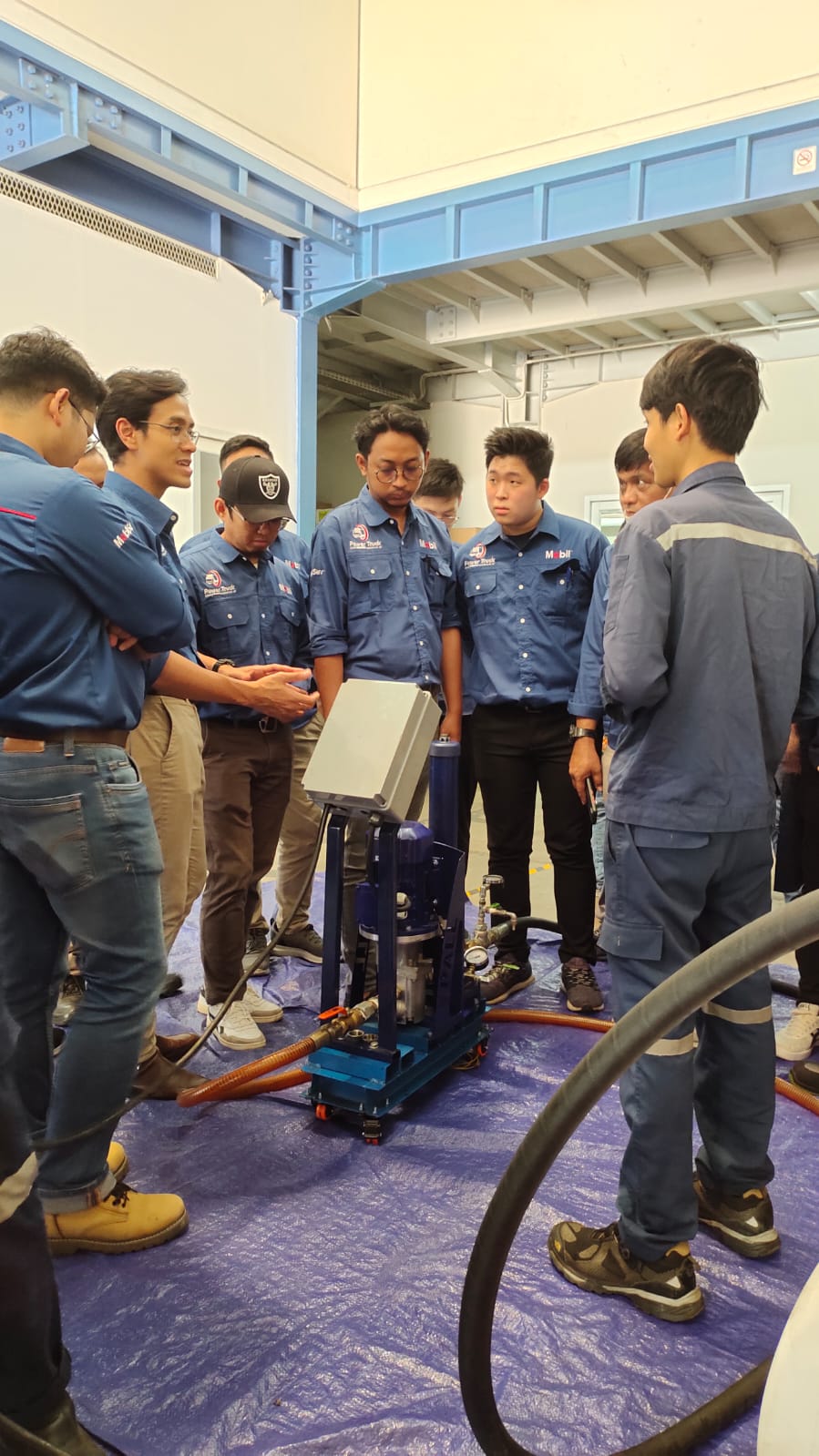 Pelatihan ExxonMobil 01