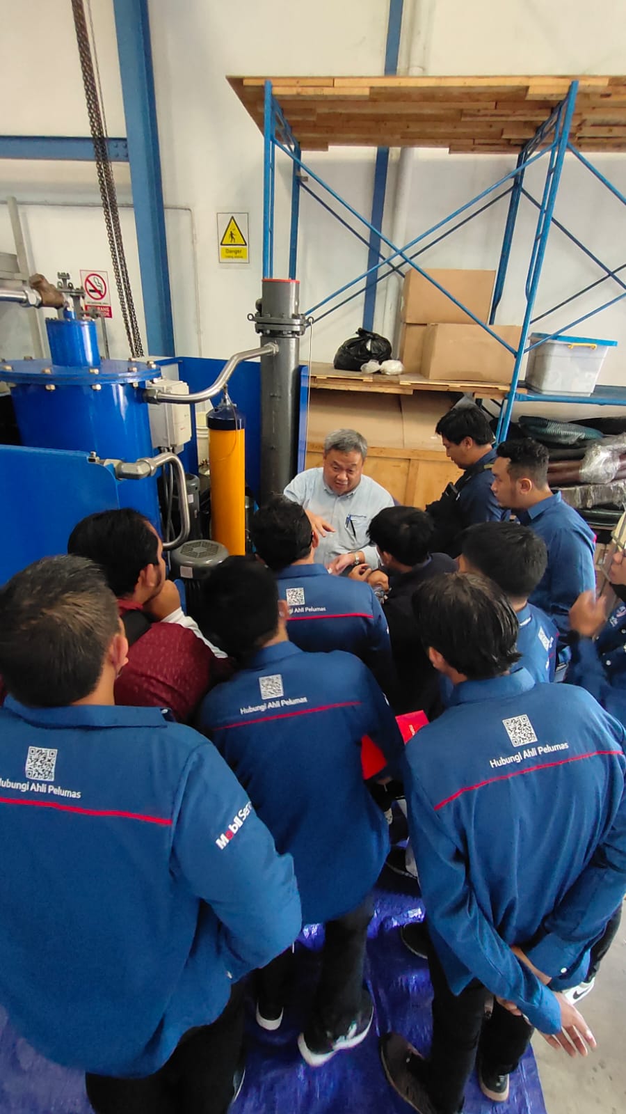 Pelatihan ExxonMobil 02