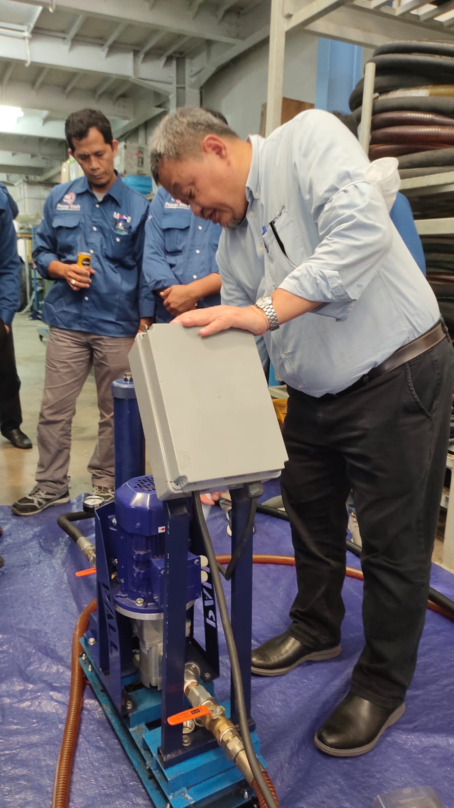 Pelatihan ExxonMobil05