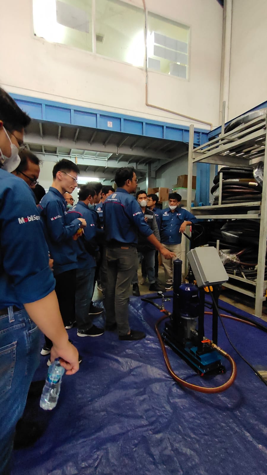 Pelatihan ExxonMobil06