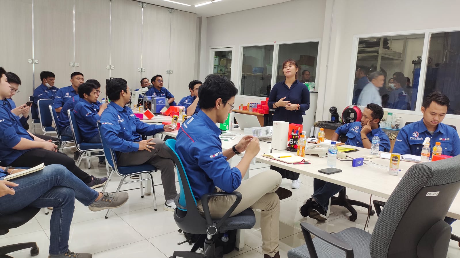 Pelatihan ExxonMobil07