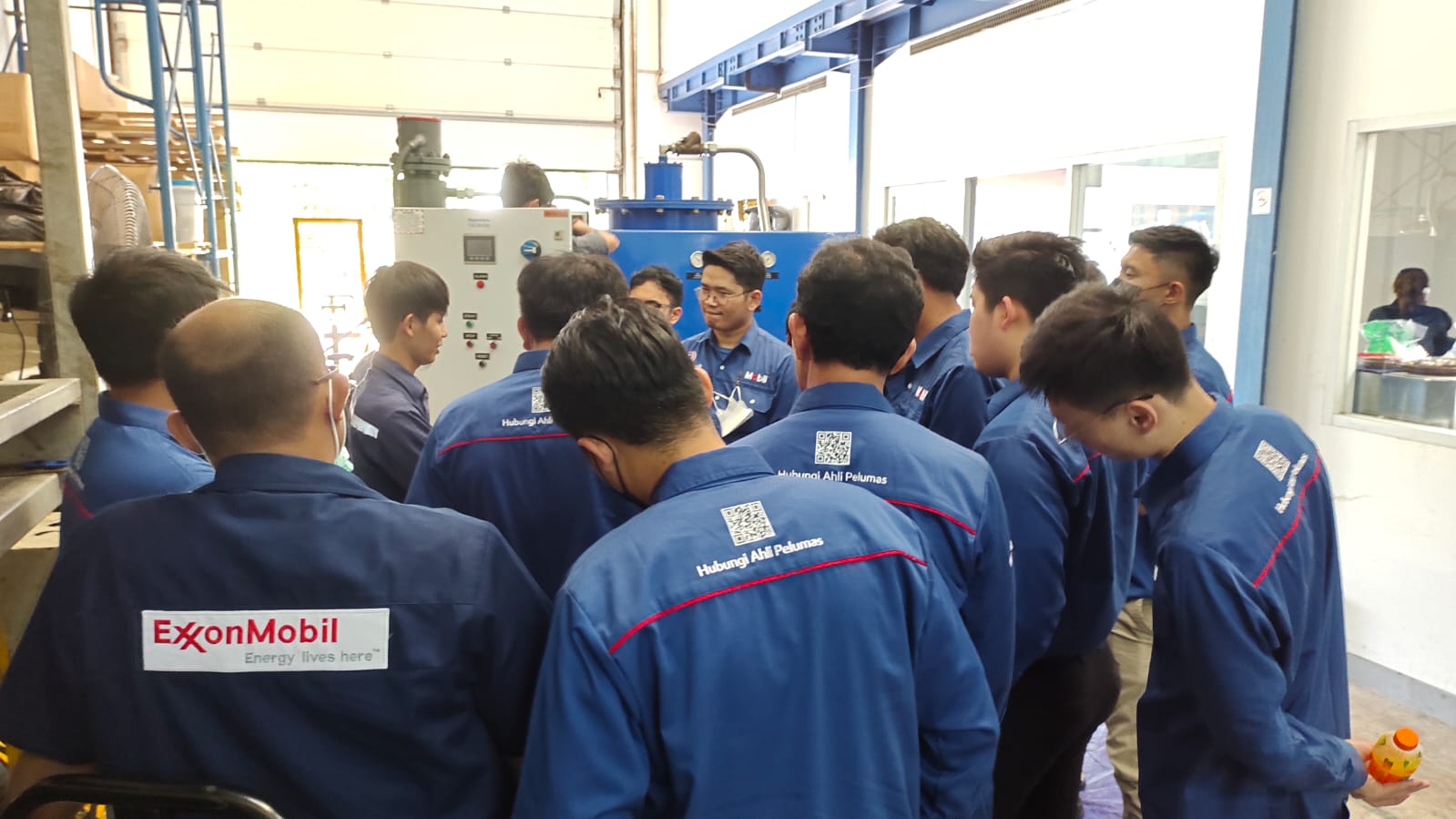 Pelatihan ExxonMobil 08