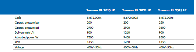 Tasman XL 2515 LP