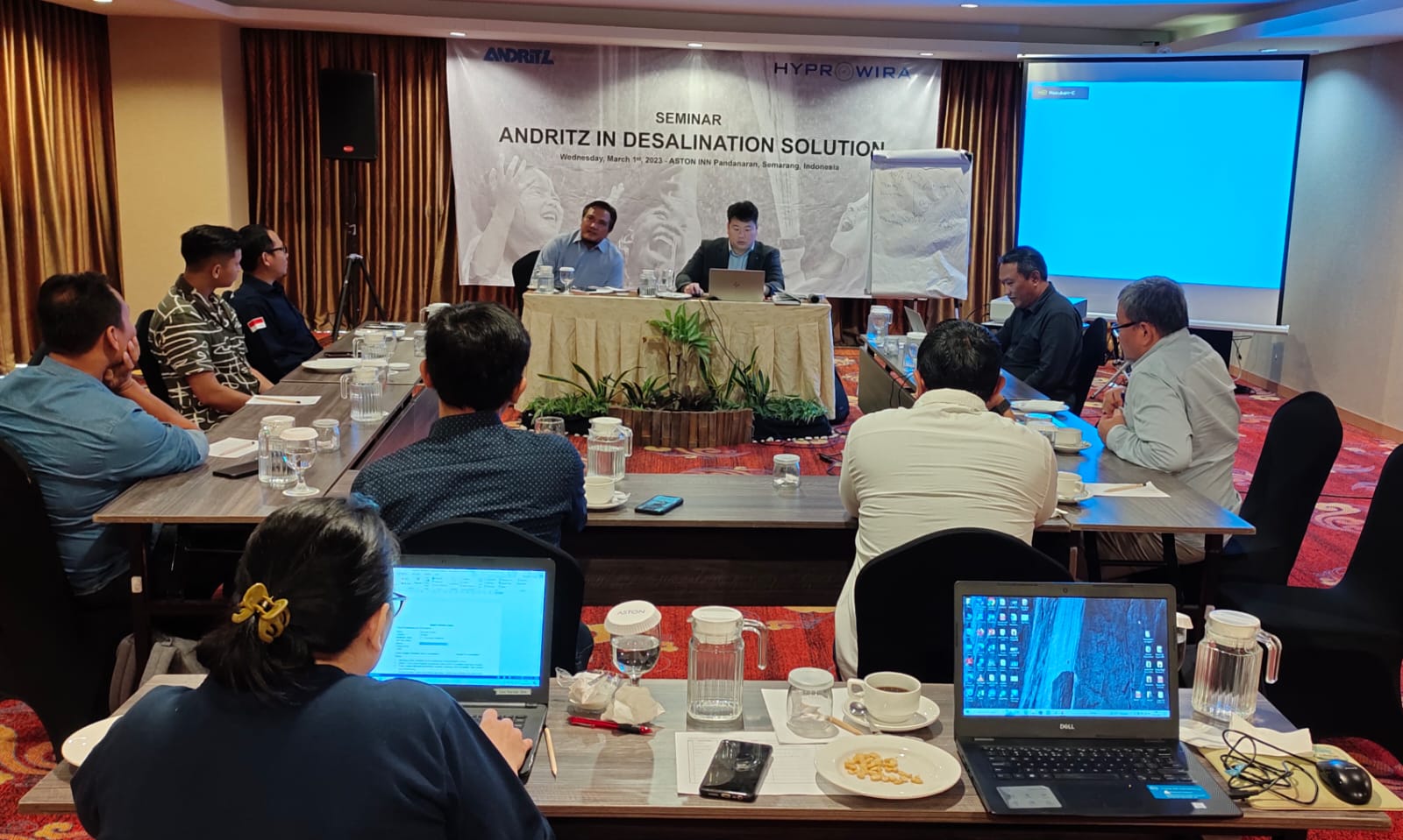 Seminar “ANDRITZ IN DESALINATION SOLUTION”