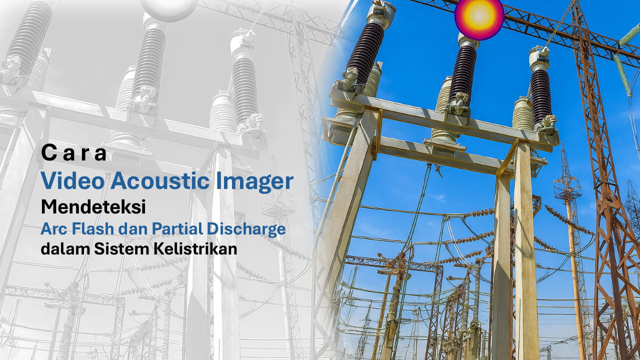 Cara Video Acoustic Imager Mendeteksi Arc Flash dan Partial Discharge dalam Sistem Kelistrikan