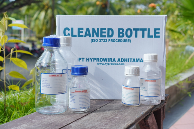 Pentingnya Botol yang Terverifikasi ISO 3722 dalam Menjamin Akurasi Hasil Pengujian Laboratorium.