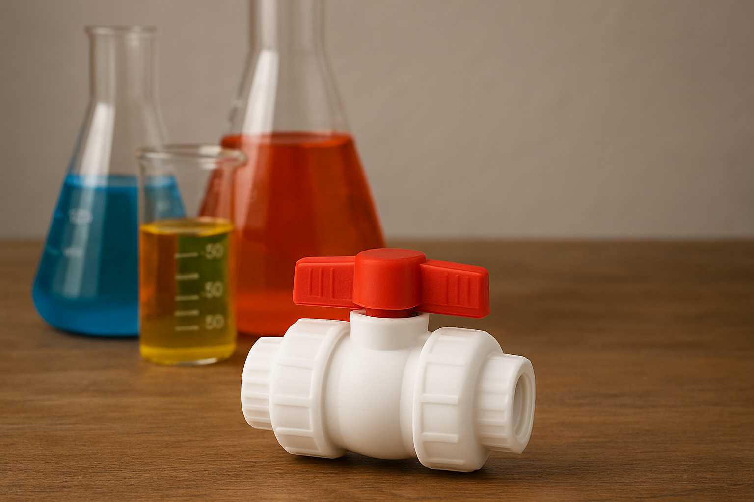 Tips Memilih Plastic Valve yang Sesuai dengan Jenis Bahan Kimia