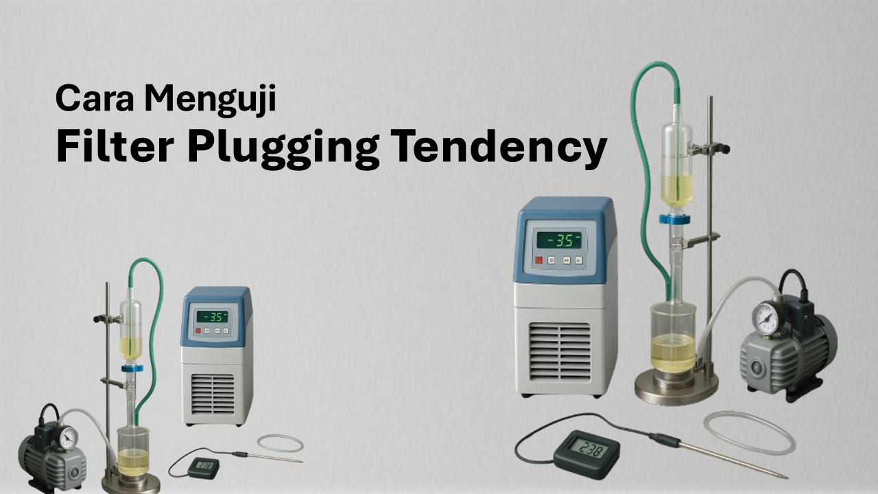 Cara Menguji Filter Plugging Tendency