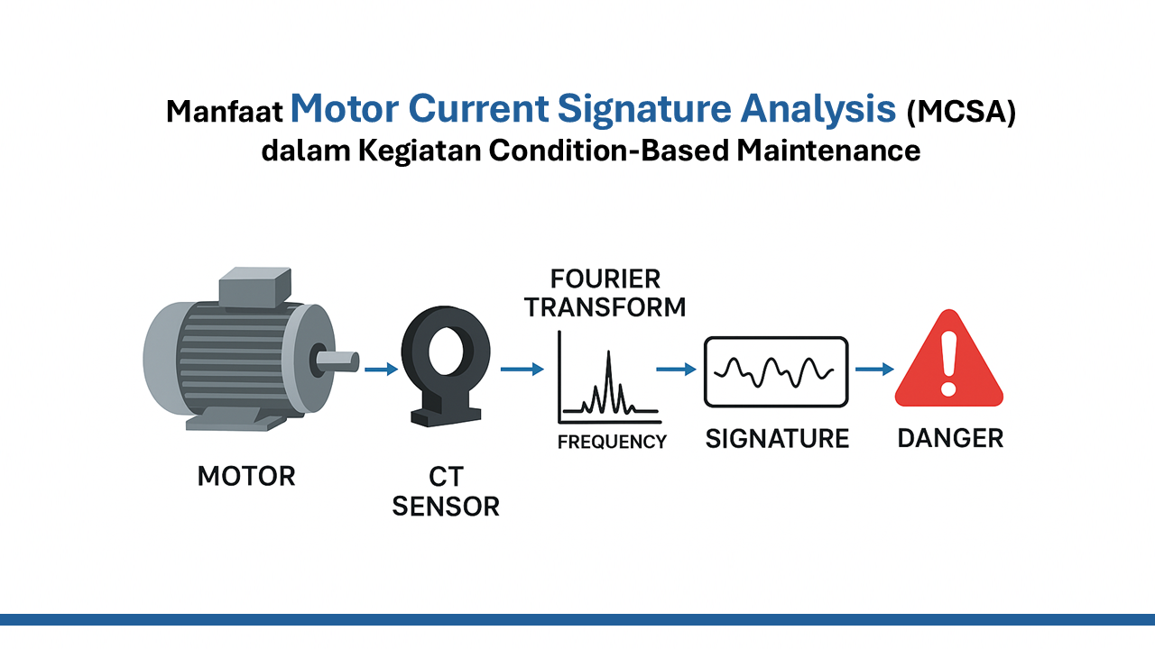 Manfaat Motor Current Signature Analysis (MCSA) dalam Kegiatan Condition-Based Maintenance
