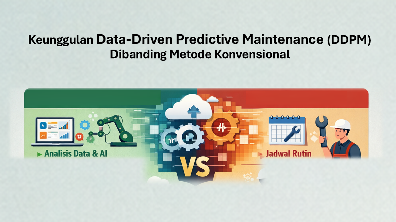 Keunggulan Data-Driven Predictive Maintenance (DDPM) Dibanding Metode Konvensional