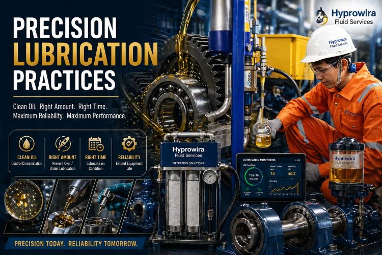 Precision Lubrication Practices: Cara Efektif Meningkatkan Reliability Mesin