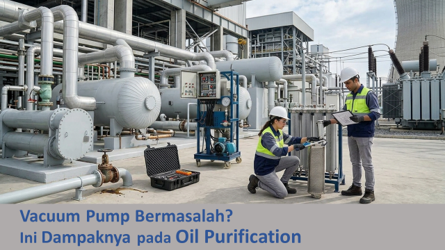 Vacuum Pump Bermasalah? Ini Dampaknya pada Oil Purification