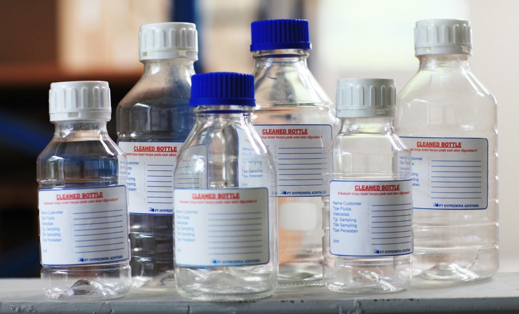 sterilisasi botol bersih