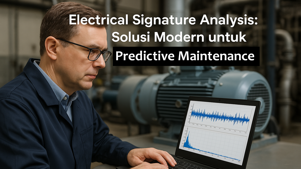 Electrical Signature Analysis: Solusi Modern untuk Predictive Maintenance